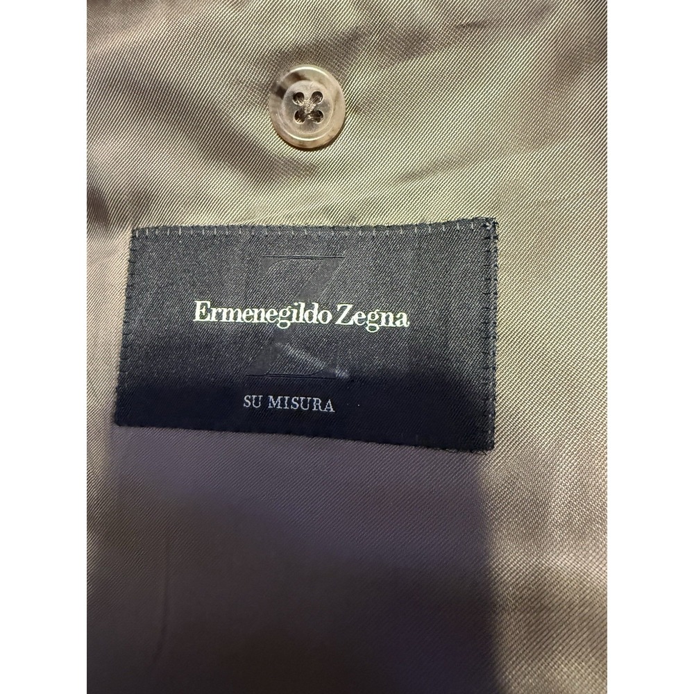 Ermenegildo Zegna Su Misura Wool 48C/38R Single Button - Picture 4 of 9